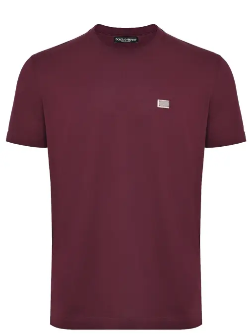 Футболка хлопковая DOLCE & GABBANA