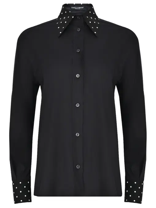 Рубашка хлопковая DOLCE & GABBANA