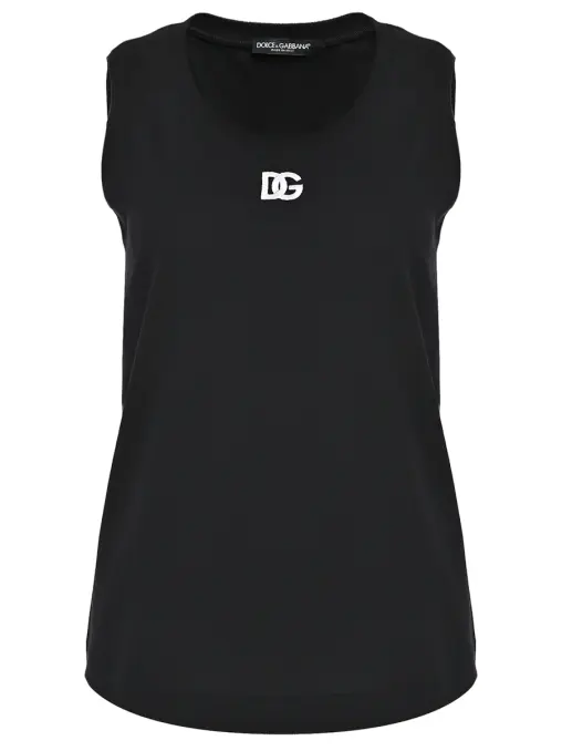 Майка хлопковая DOLCE & GABBANA