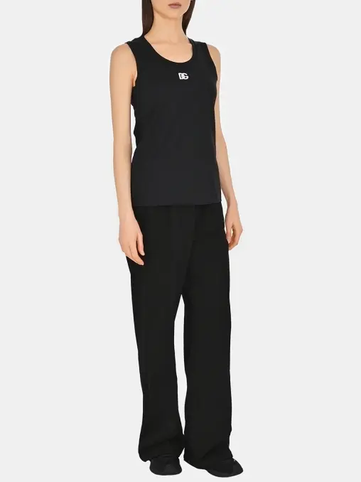 Майка хлопковая DOLCE & GABBANA