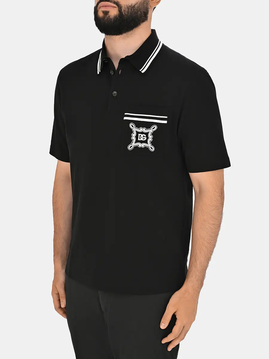 Поло хлопковое