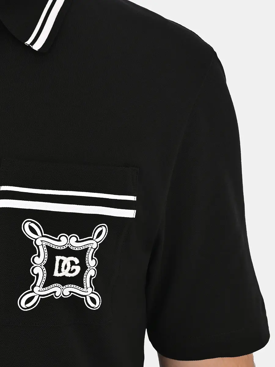 Поло хлопковое