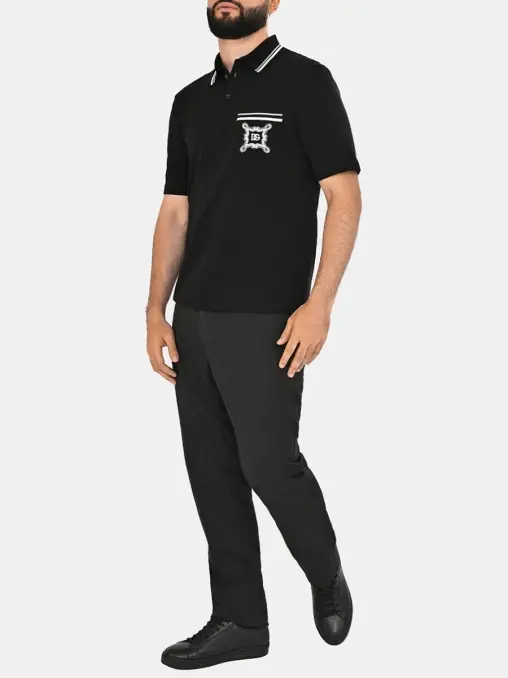 Поло хлопковое DOLCE & GABBANA