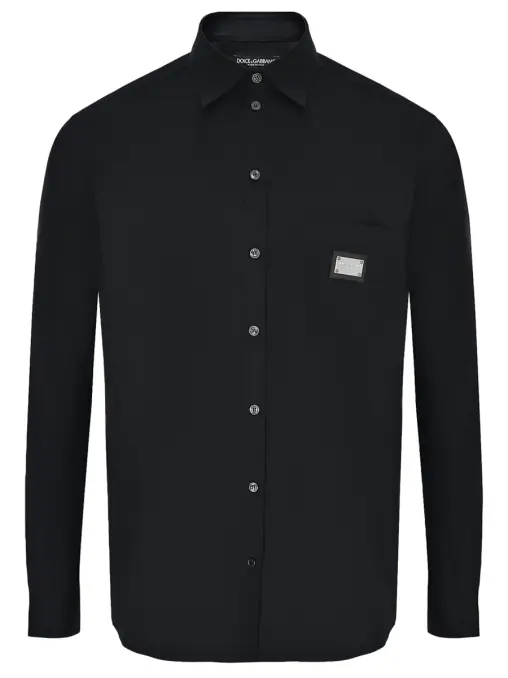 Рубашка хлопковая DOLCE & GABBANA