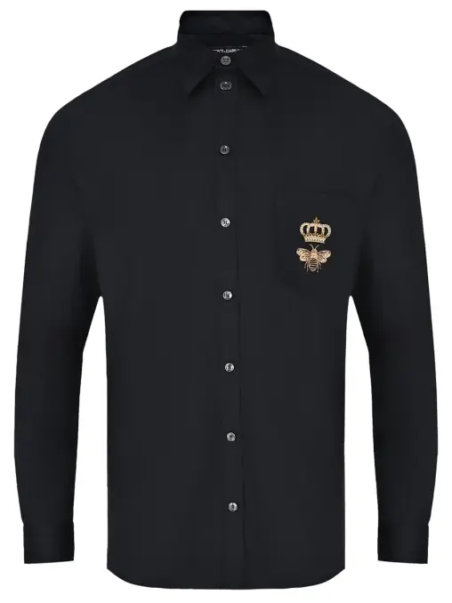 Рубашка хлопковая DOLCE & GABBANA