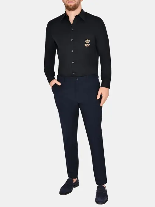 Рубашка хлопковая DOLCE & GABBANA