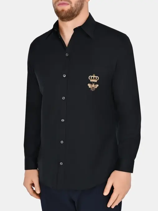 Рубашка хлопковая DOLCE & GABBANA