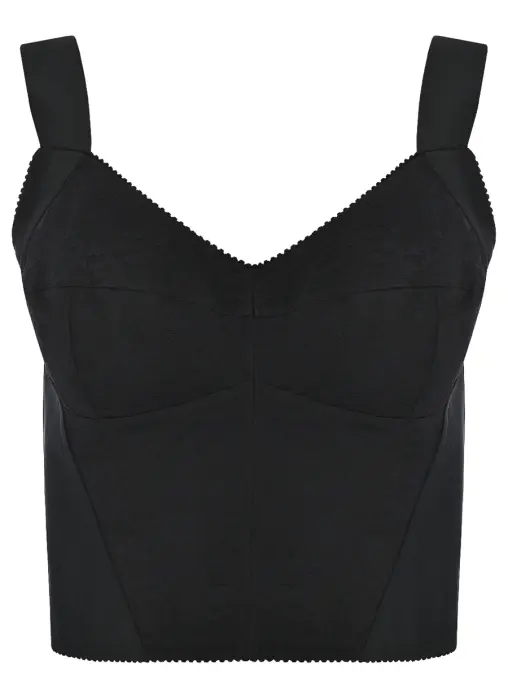 Топ однотонный DOLCE & GABBANA