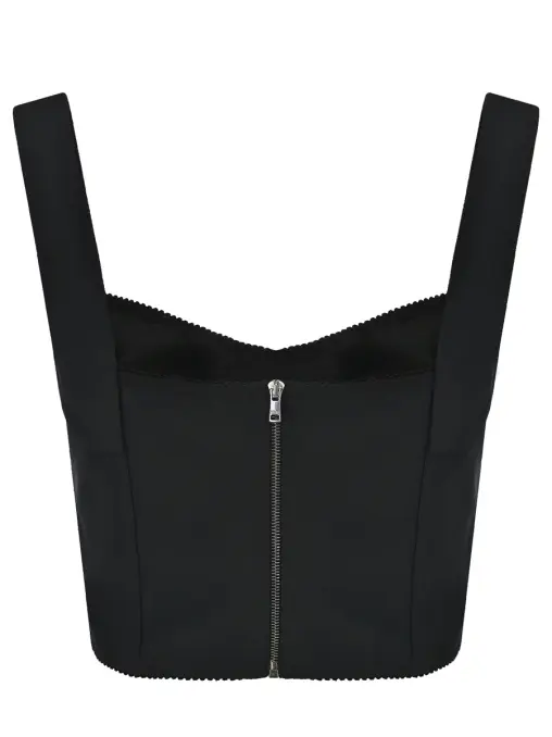 Топ однотонный DOLCE & GABBANA