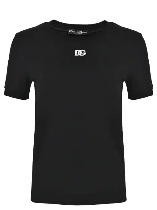 Футболка хлопковая DOLCE & GABBANA