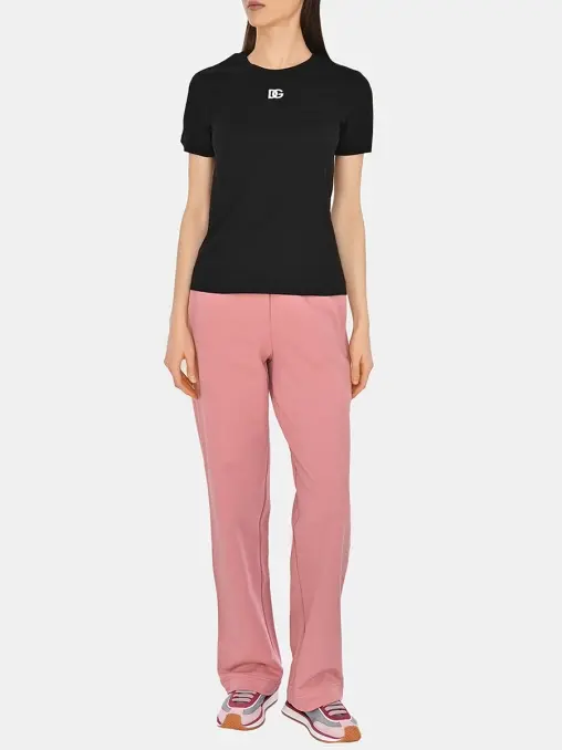 Футболка хлопковая DOLCE & GABBANA