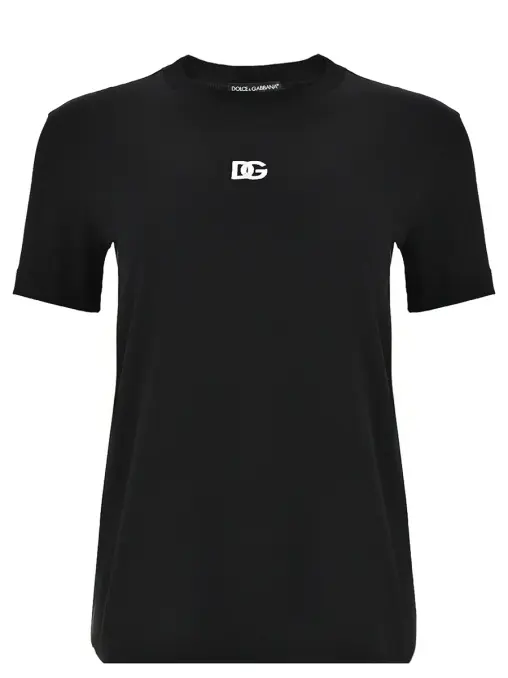 Футболка хлопковая DOLCE & GABBANA