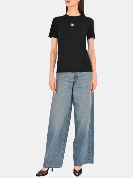 Футболка хлопковая DOLCE & GABBANA