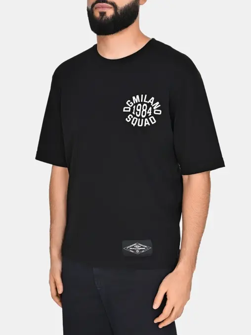 Футболка хлопковая DOLCE & GABBANA