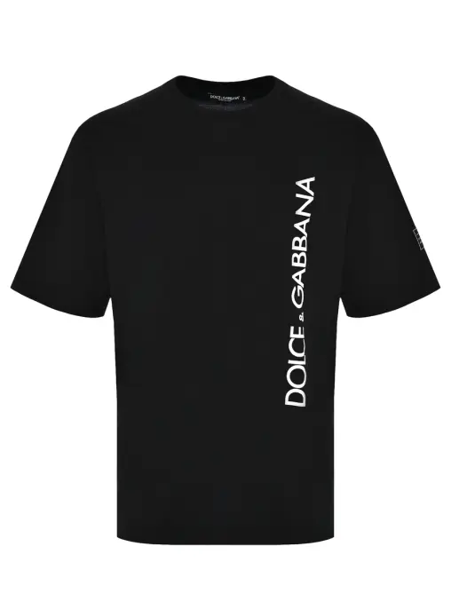 Футболка хлопковая DOLCE & GABBANA