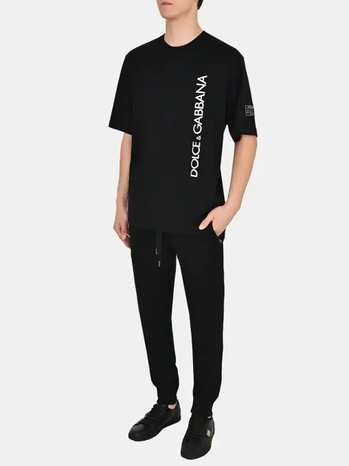 Футболка хлопковая DOLCE & GABBANA