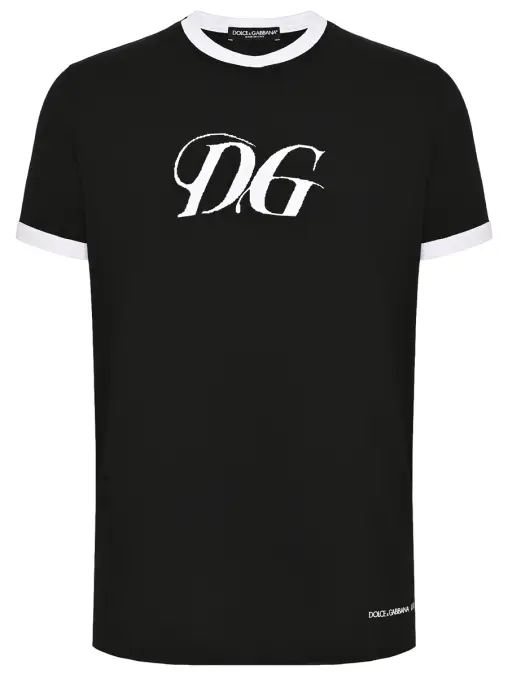 Футболка хлопковая DOLCE & GABBANA