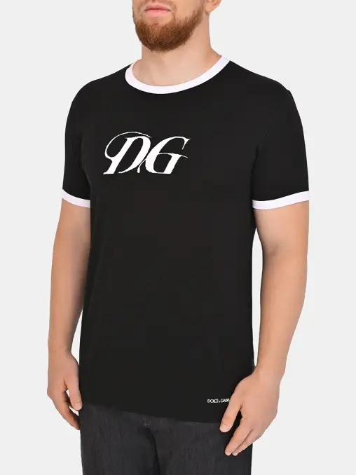 Футболка хлопковая DOLCE & GABBANA