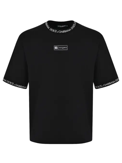 Футболка хлопковая DOLCE & GABBANA