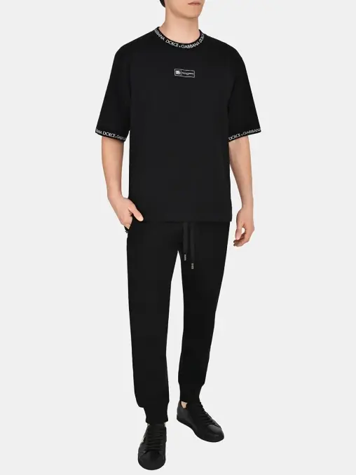 Футболка хлопковая DOLCE & GABBANA