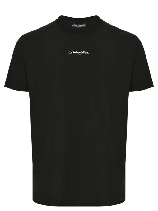 Футболка хлопковая DOLCE & GABBANA