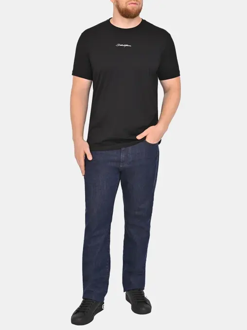 Футболка хлопковая DOLCE & GABBANA