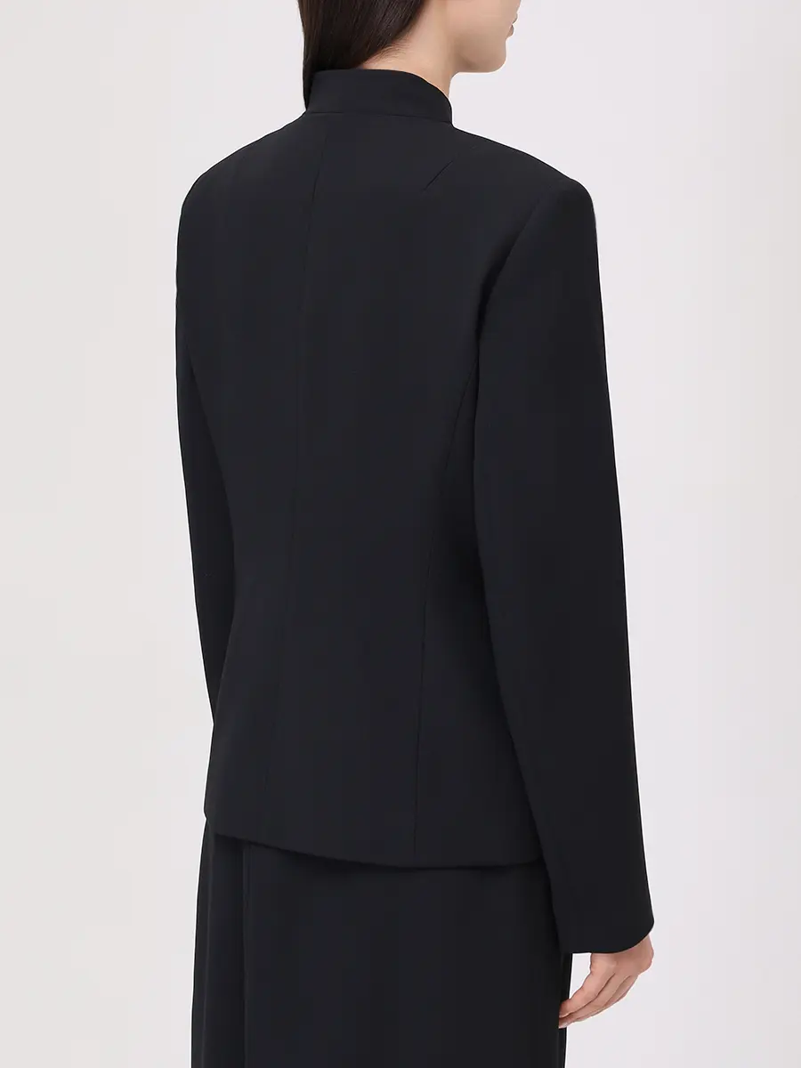 Жакет однотонный