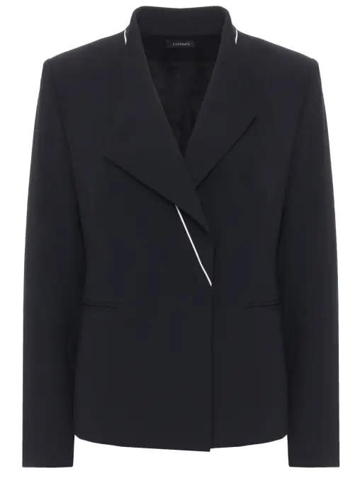 Жакет однотонный VASSA&CO