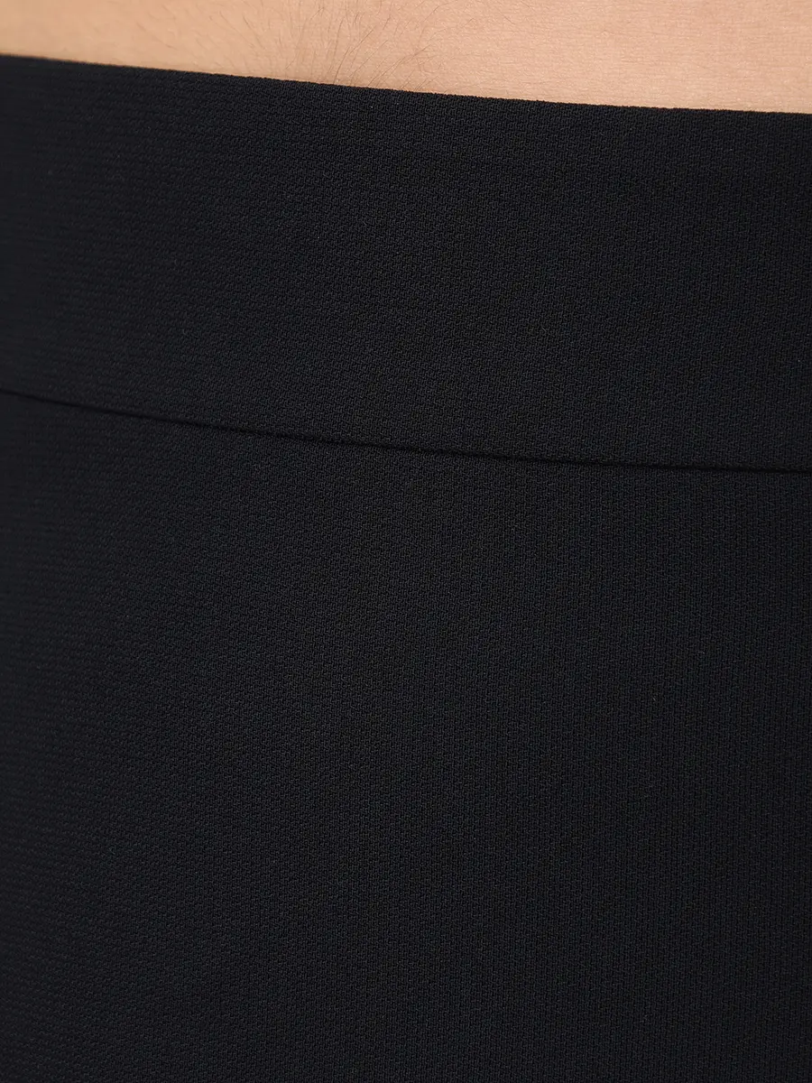 Юбка однотонная