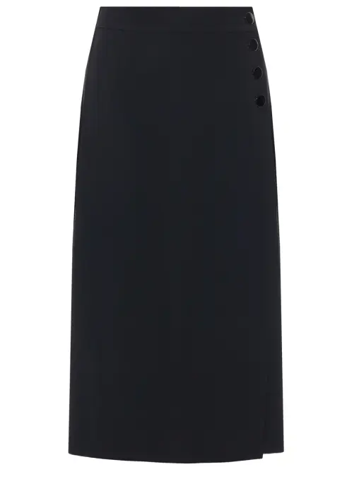 Юбка однотонная VASSA&CO