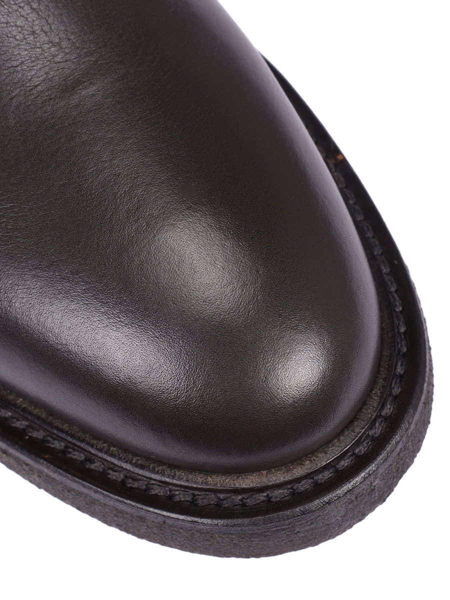 Сапоги кожаные