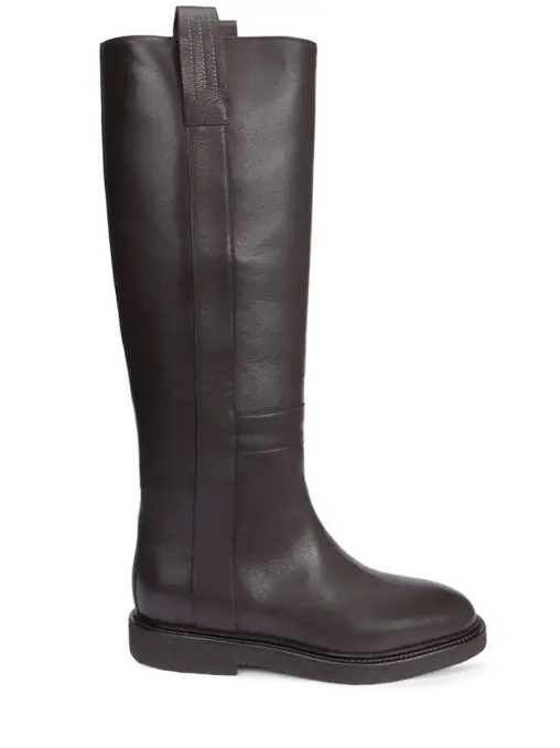 Сапоги кожаные REFINED