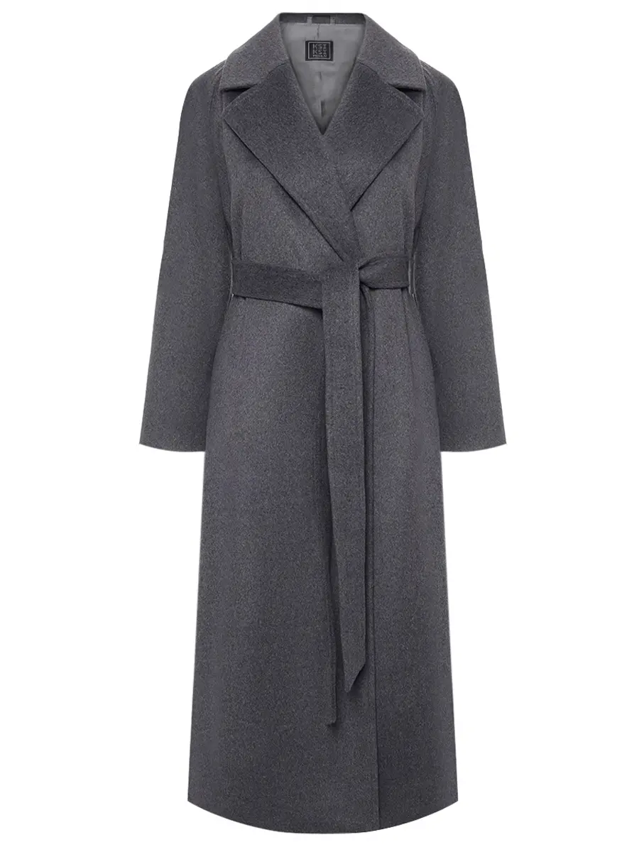 Пальто однотонное Maxi