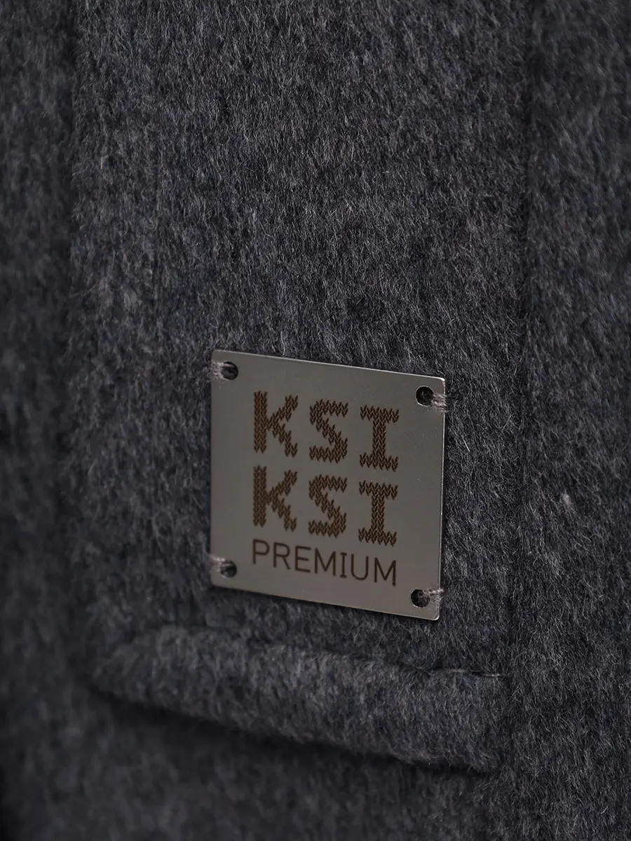 Пальто однотонное Maxi