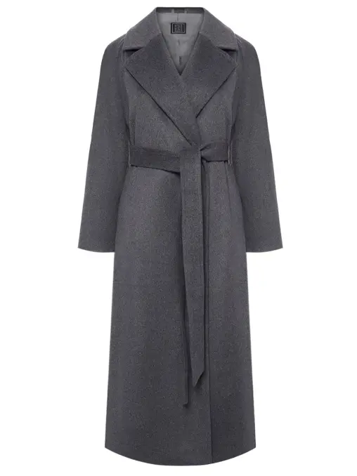 Пальто однотонное Maxi KSI KSI