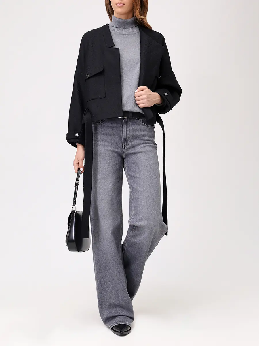 Пальто из шерсти Premium