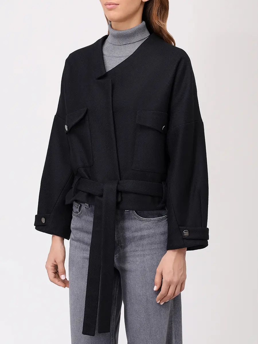 Пальто из шерсти Premium