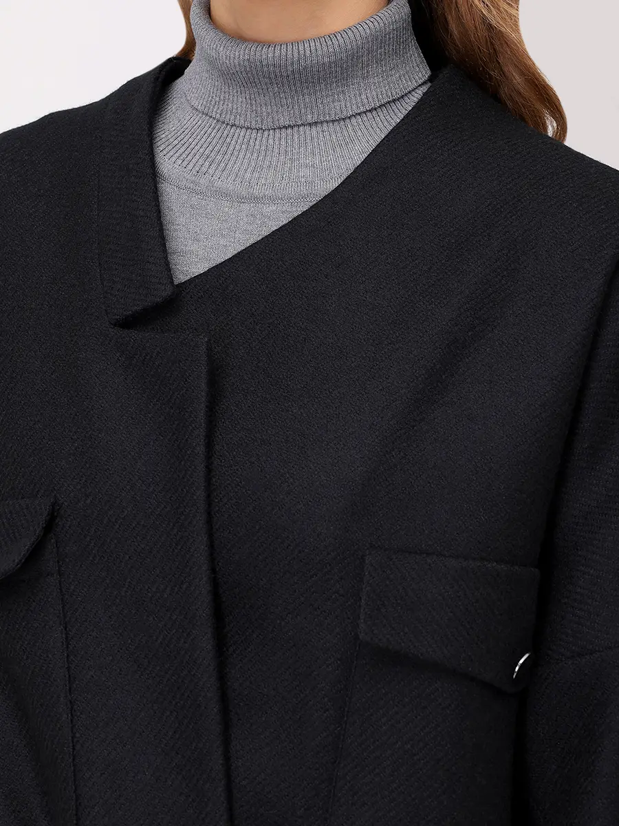 Пальто из шерсти Premium