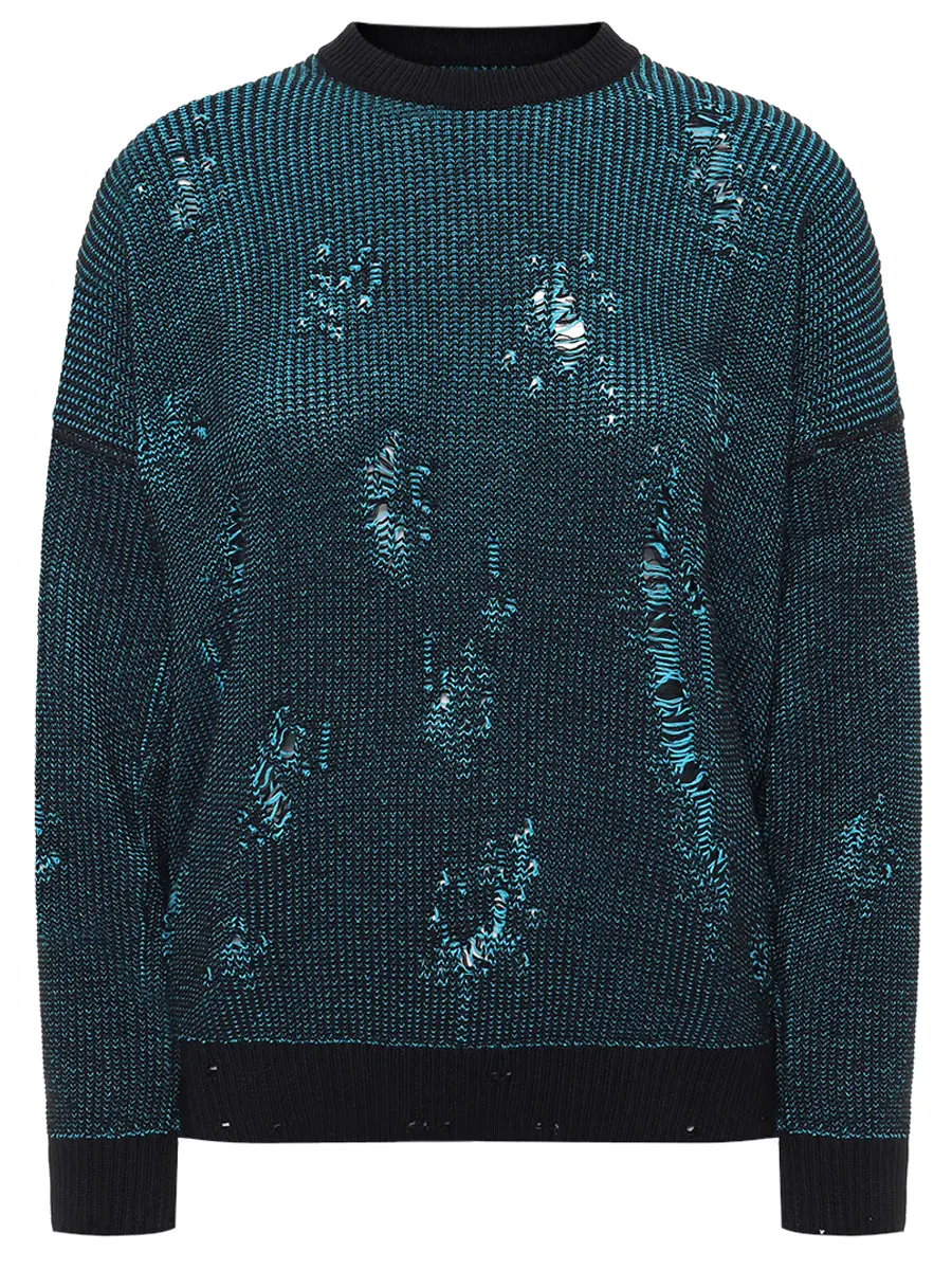 Двусторонний джемпер хлопковый