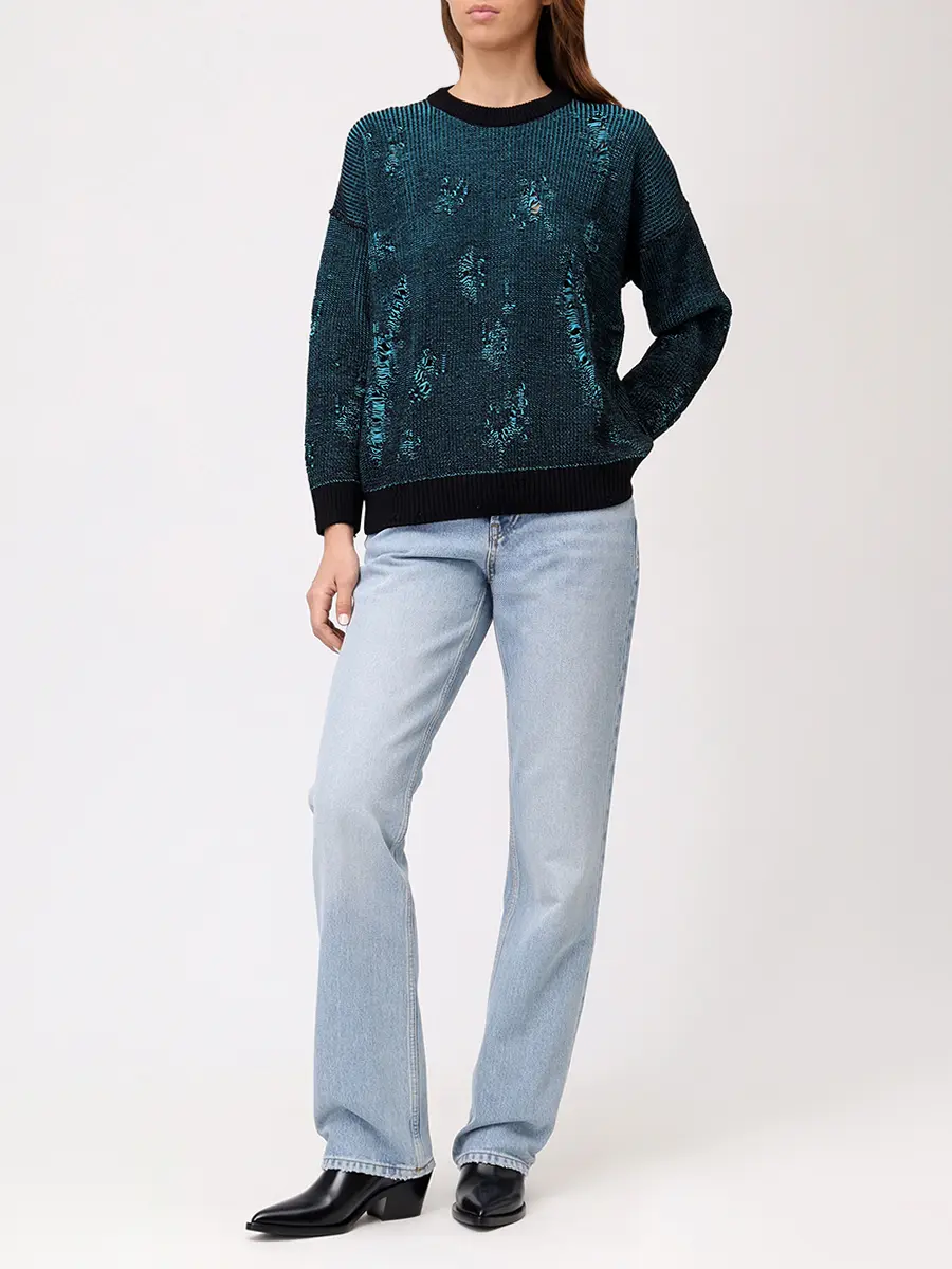 Двусторонний джемпер хлопковый