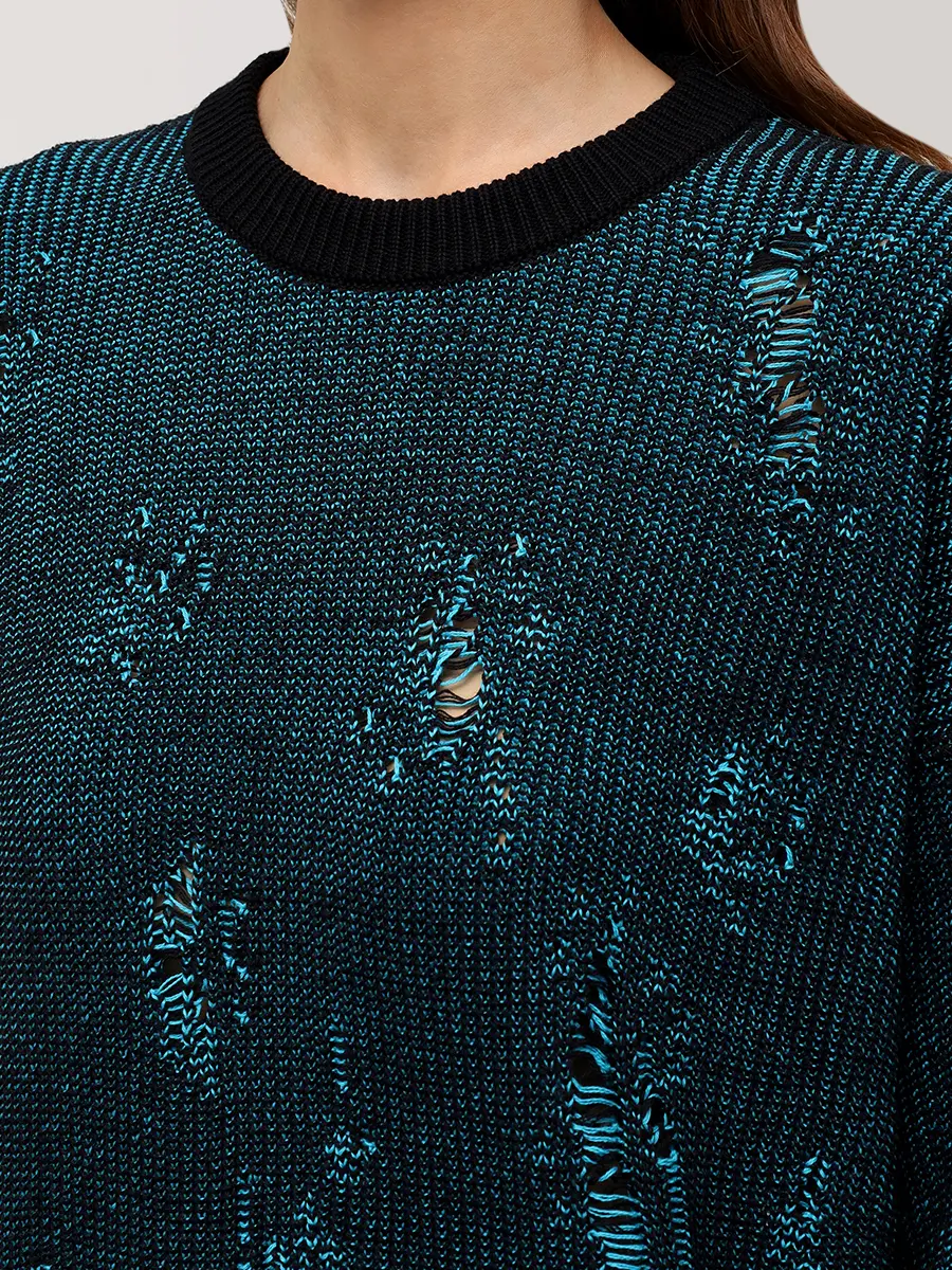 Двусторонний джемпер хлопковый