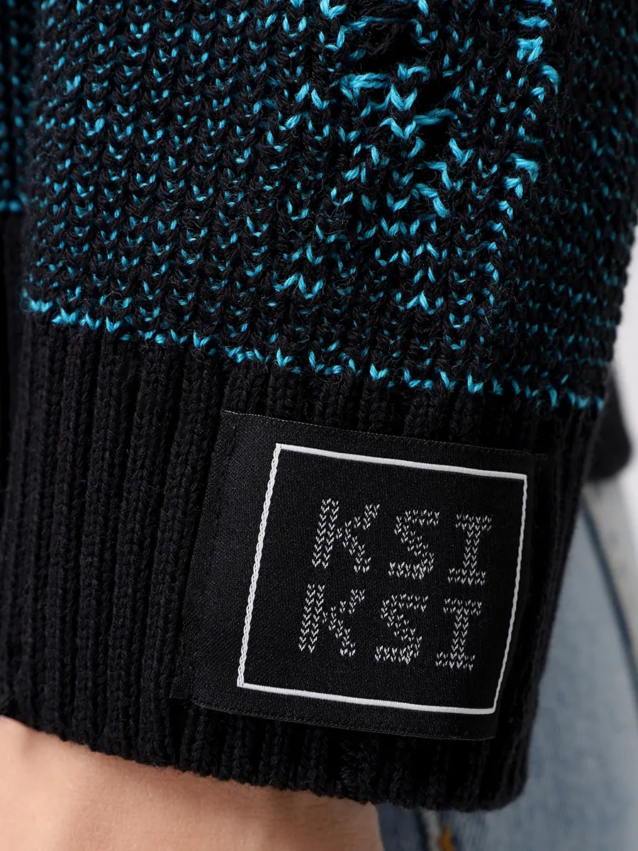 Двусторонний джемпер хлопковый