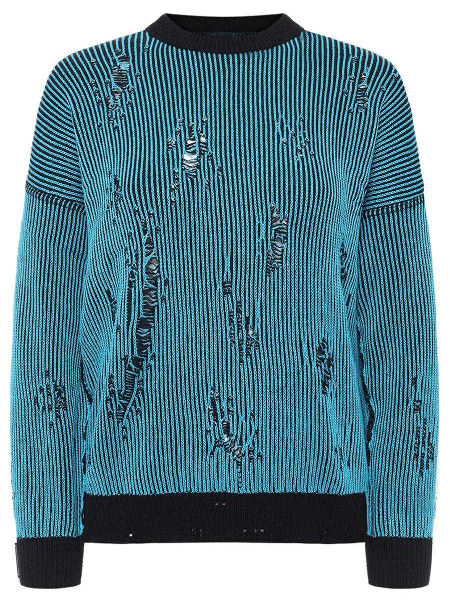 Двусторонний джемпер хлопковый