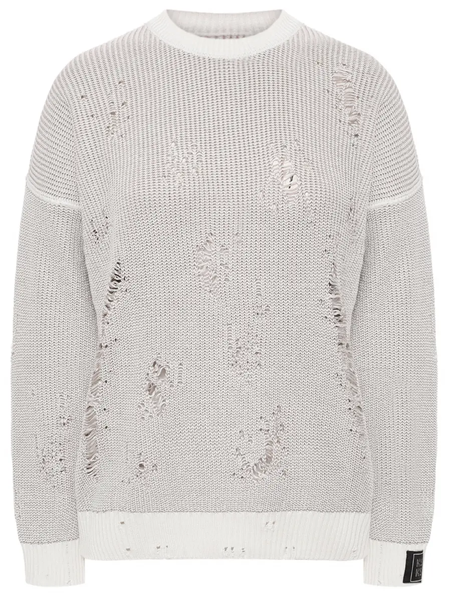 Двусторонний джемпер хлопковый