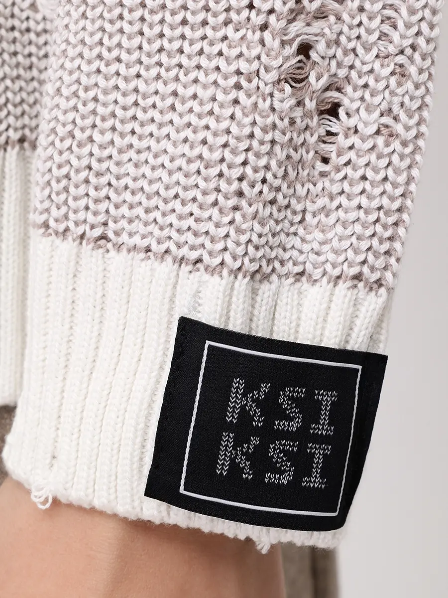 Двусторонний джемпер хлопковый