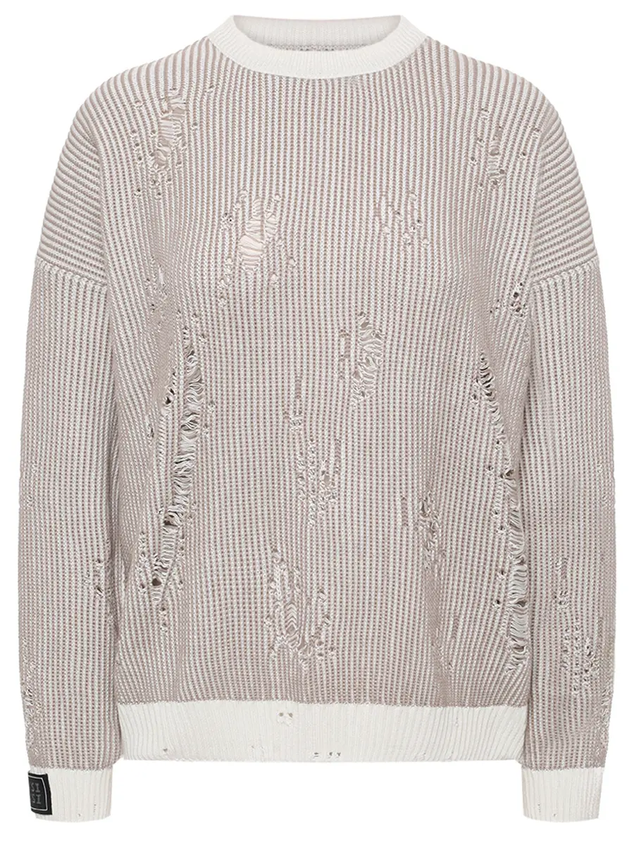 Двусторонний джемпер хлопковый