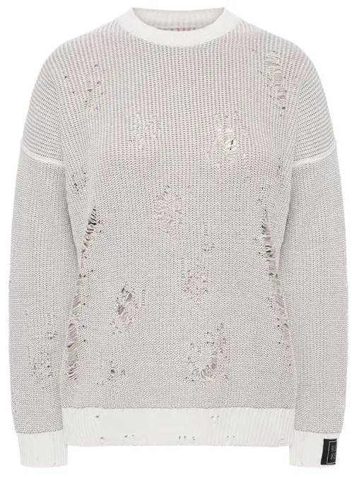 Двусторонний джемпер хлопковый KSI KSI