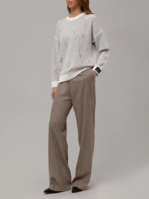 Двусторонний джемпер хлопковый KSI KSI