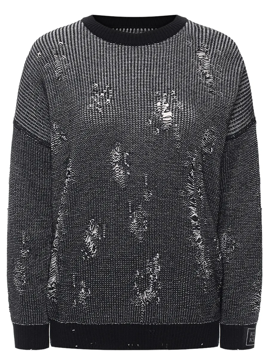 Двусторонний джемпер хлопковый