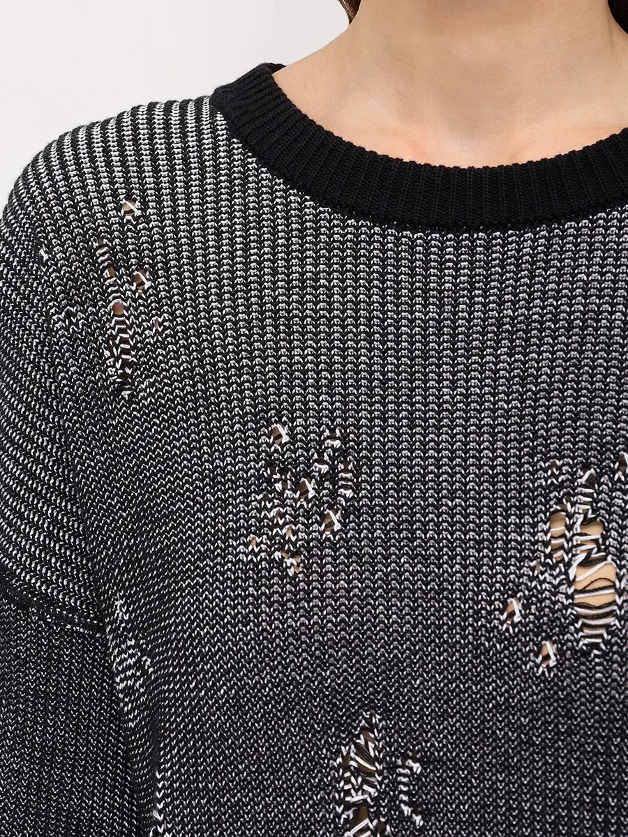 Двусторонний джемпер хлопковый